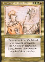 Jerrard of the Closed Fist